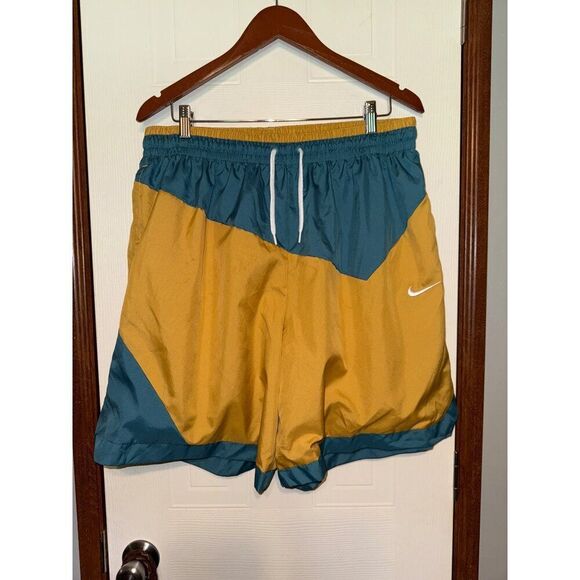Nike DNA 20cm Woven Training Basketball Shorts DH7559-379 Size XXL - Picture 13 of 14